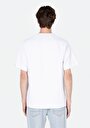 thumb-Afișați detalii pentru Tricou Cu Maneca Scurta De Barbati Alb Comfort Fit  Cl1070042