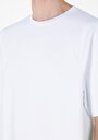 thumb-Afișați detalii pentru Tricou Cu Maneca Scurta De Barbati Alb Comfort Fit  Cl1070042