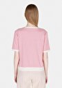 thumb-Afișați detalii pentru Tricou Roz Pentru Femei Regular Fit