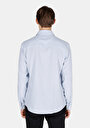 thumb-Afișați detalii pentru Camasa Cu Maneca Lunga De Barbati Albastru Regular Fit  Cl1072092