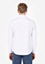 thumb-Afișați detalii pentru Camasa Cu Maneca Lunga De Barbati Alb Slim Fit  Cl1072097