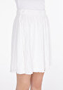thumb-Afișați detalii pentru Fusta De Dama Alb Regular Fit  Cl1074554