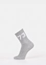thumb-Afișați detalii pentru Sosete De Dama Gri Modern Fit  Cl1073605