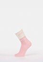 thumb-Afișați detalii pentru Sosete De Dama Roz Modern Fit  Cl1073617