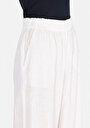 thumb-Afișați detalii pentru Pantaloni De Dama Alb Regular Fit  Cl1074805