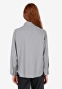 thumb-Afișați detalii pentru Camasa Cu Maneca Lunga De Dama  Regular Fit  Cl1072496