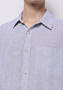 thumb-Afișați detalii pentru Camasa Cu Maneca Lunga De Barbati Albastru Marin Regular Fit  Cl1075181