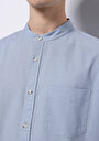 thumb-Afișați detalii pentru Camasa Cu Maneca Lunga De Barbati Albastru Regular Fit  Cl1070508