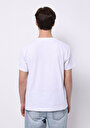 thumb-Afișați detalii pentru Tricou Cu Maneca Scurta De Barbati Alb Regular Fit  Cl1074223