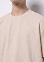 thumb-Afișați detalii pentru Tricou Cu Maneca Scurta De Barbati Bej Comfort Fit  Cl1074855