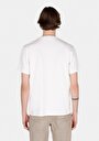thumb-Afișați detalii pentru Tricou Cu Maneca Scurta De Barbati Alb Comfort Fit  Cl1074048