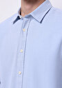 thumb-Afișați detalii pentru Camasa Cu Maneca Lunga De Barbati Albastru Regular Fit  Cl1072334