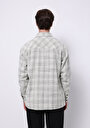 thumb-Afișați detalii pentru Camasa Cu Maneca Lunga De Barbati Ecru Regular Fit  Cl1075302