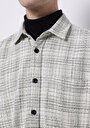 thumb-Afișați detalii pentru Camasa Cu Maneca Lunga De Barbati Ecru Regular Fit  Cl1075302