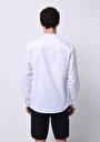 thumb-Afișați detalii pentru Camasa Cu Maneca Lunga De Barbati Alb Regular Fit  Cl1070508
