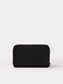 thumb-Afișați detalii pentru Portofel De Dama Negru Modern Fit  Cl1076147