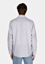 thumb-Afișați detalii pentru Camasa Cu Maneca Lunga De Barbati Alb Regular Fit  Cl1073846