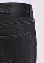 thumb-Afișați detalii pentru Blugi Negri Pentru Bărbați Cu Talie Dreaptă Cu Talie Dreaptă
