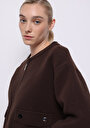 thumb-Afișați detalii pentru Jacheta De Dama Maro Regular Fit  Cl1076354