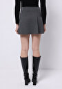 thumb-Afișați detalii pentru Fusta De Dama Antracit Regular Fit  Cl1075488