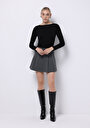 thumb-Afișați detalii pentru Fusta De Dama Antracit Regular Fit  Cl1075488