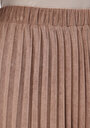 thumb-Afișați detalii pentru Fusta De Dama Maro Regular Fit  Cl1075492