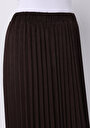 thumb-Afișați detalii pentru Fusta De Dama Maro Regular Fit  Cl1075492