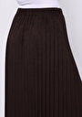 thumb-Afișați detalii pentru Fusta De Dama Maro Regular Fit  Cl1075492