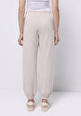 thumb-Afișați detalii pentru Pantaloni De Trening De Dama Bej Regular Fit  Cl1076454