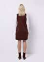 thumb-Afișați detalii pentru Rochie De Dama Maro Regular Fit  Cl1075731