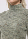 thumb-Afișați detalii pentru Pulover De Dama Verde Slim Fit  Cl1076811