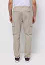 thumb-Afișați detalii pentru Pantaloni De Barbati Bej Cargo Fit  Cl1075639