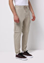 thumb-Afișați detalii pentru Pantaloni De Barbati Bej Cargo Fit  Cl1075639