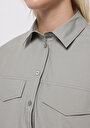 thumb-Afișați detalii pentru Camasa Cu Maneca Lunga De Dama Verde Regular Fit  Cl1075574