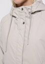 thumb-Afișați detalii pentru Jacheta De Ploaıe De Dama Alb Regular Fit  Cl1075674