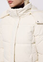 thumb-Afișați detalii pentru Jacheta De Dama Ecru Regular Fit  Cl1075970