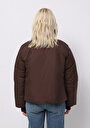 thumb-Afișați detalii pentru Jacheta De Dama Maro Regular Fit  Cl1076412