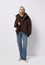 thumb-Afișați detalii pentru Jacheta De Dama Maro Regular Fit  Cl1076412