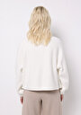 thumb-Afișați detalii pentru Hanorac / Bluza De Dama Ecru Relax Fit  Cl1076699