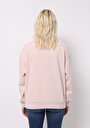 thumb-Afișați detalii pentru Hanorac / Bluza De Dama Roz Regular Fit  Cl1076578