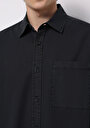 thumb-Afișați detalii pentru Camasa Cu Maneca Lunga De Barbati Negru Comfort Fit  Cl1075661