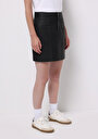 thumb-Afișați detalii pentru Fusta De Dama Negru Mini  Cl1076653