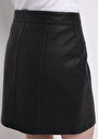 thumb-Afișați detalii pentru Fusta De Dama Negru Mini  Cl1076653