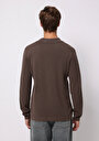 thumb-Afișați detalii pentru Pulover De Barbati Maro Regular Fit  Cl1077184