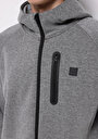 thumb-Afișați detalii pentru Hanorac / Bluza De Barbati Antracit Regular Fit  Cl1075396