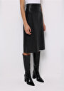 thumb-Afișați detalii pentru Fusta De Dama Negru Midi  Cl1075227