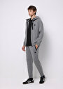thumb-Afișați detalii pentru Pantaloni De Trening De Barbati Antracit Regular Fit  Cl1075654