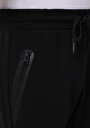 thumb-Afișați detalii pentru Pantaloni De Trening De Barbati Negru Regular Fit  Cl1075654