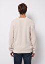 thumb-Afișați detalii pentru Pulover De Barbati Ecru Regular Fit  Cl1075647