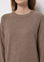 thumb-Afișați detalii pentru Pulover De Dama Maro Regular Fit  Cl1076628